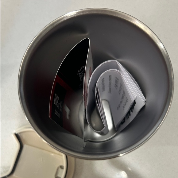 Stanley Classic Beer Pint - Silver and Cream - Picture 3 of 4